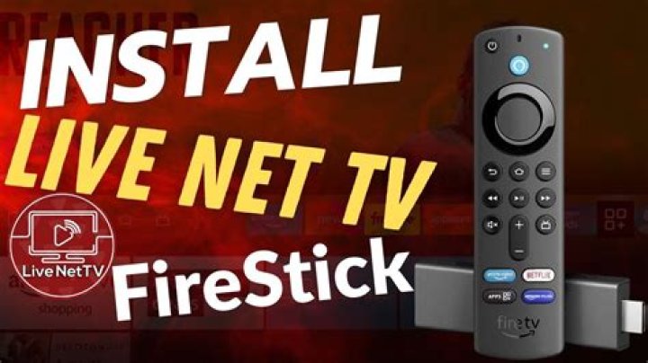 Can you watch live TV on the Firestick?