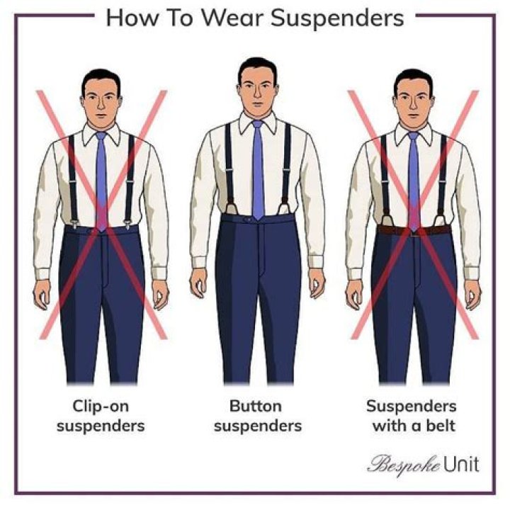 Can you wear braces under a waistcoat?