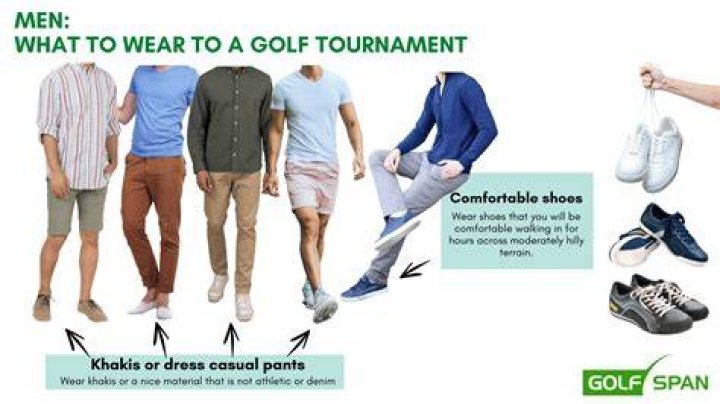 Can you wear shorts in PGA?