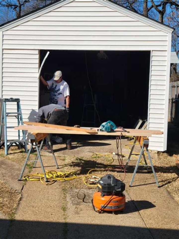 Can you widen a garage door?