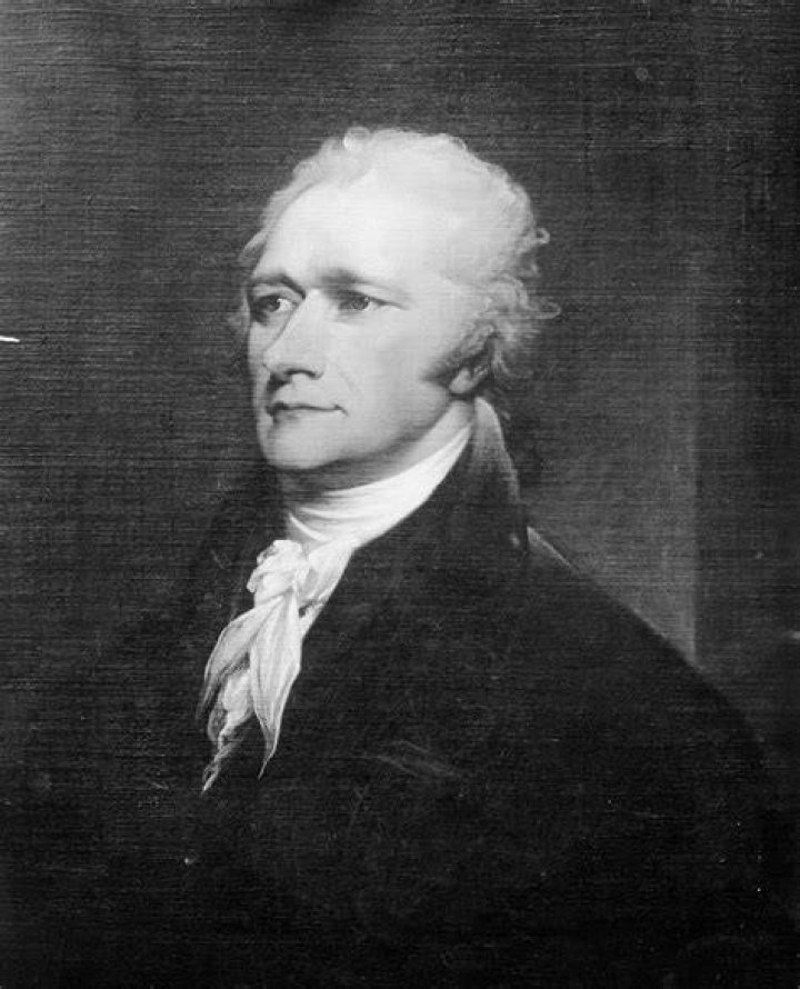 Did Alexander Hamilton create the treasury?