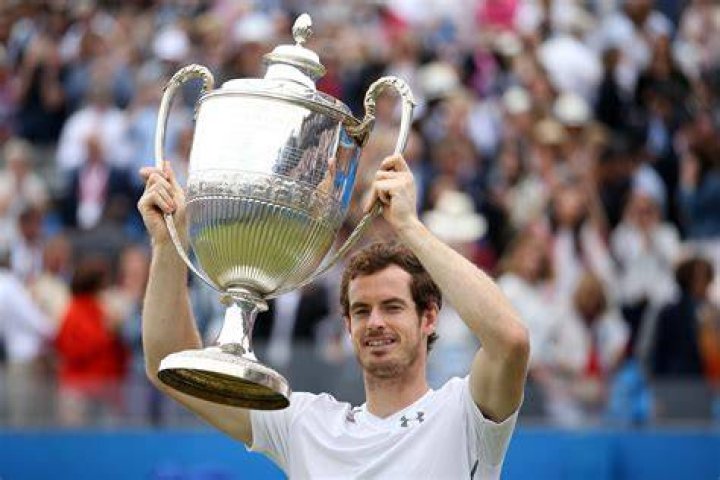 Did Andy Murray win doubles?
