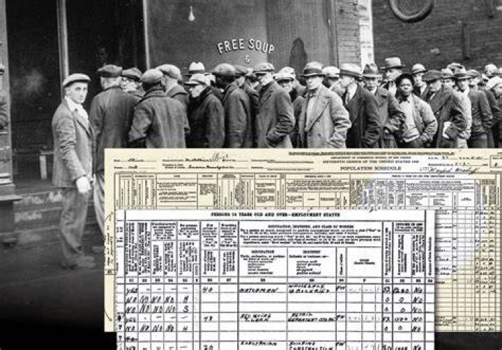 Did crime go up during the Great Depression?