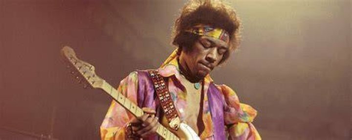 Did Jimi Hendrix restring his guitar upside down?
