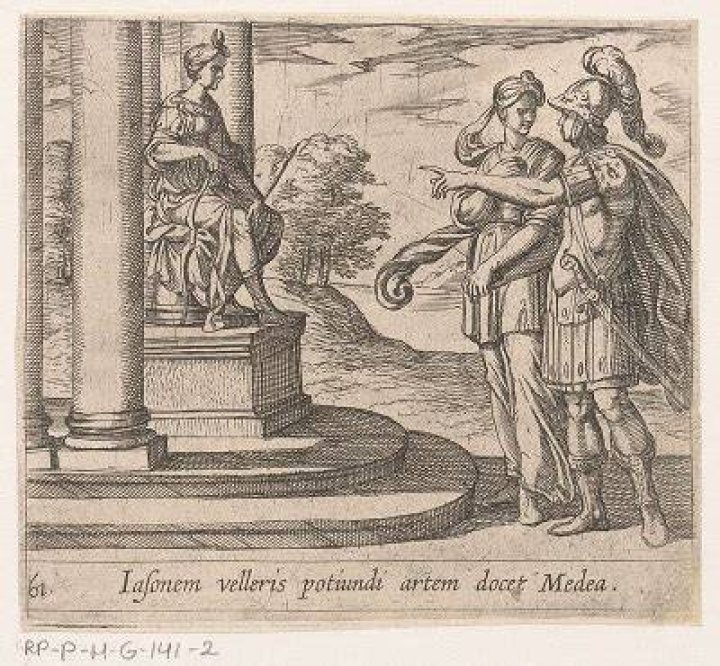 Did Medea kill her father?