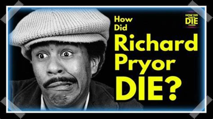 Did Richard Pryor die from MS?