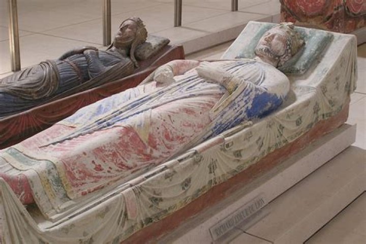 Did Richard the Lionheart died in France?