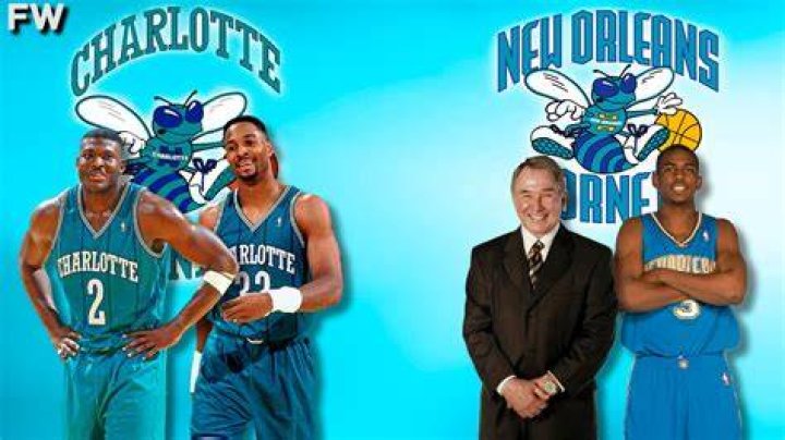 Did the Charlotte Hornets move to New Orleans?