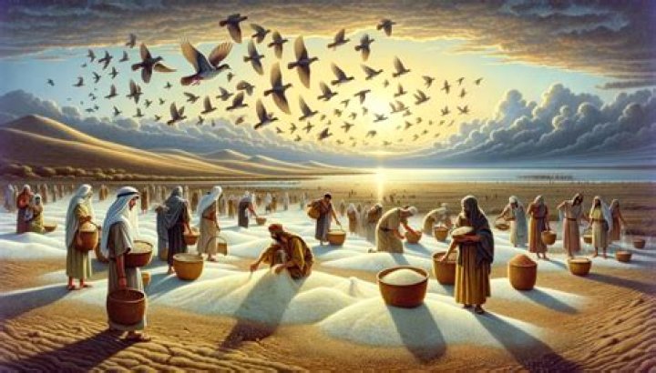 Did the Israelites eat chicken?