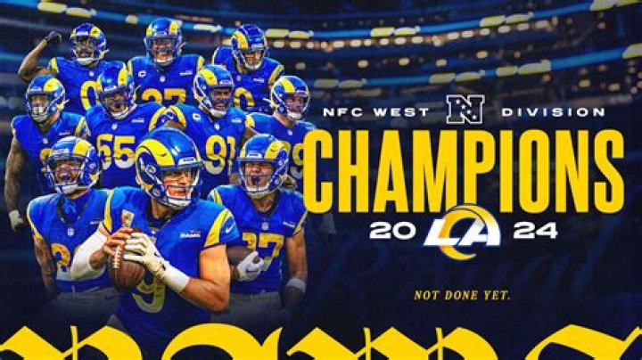 Did the Rams clinch the division?