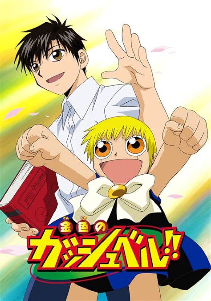 Did they ever finish Zatch Bell?