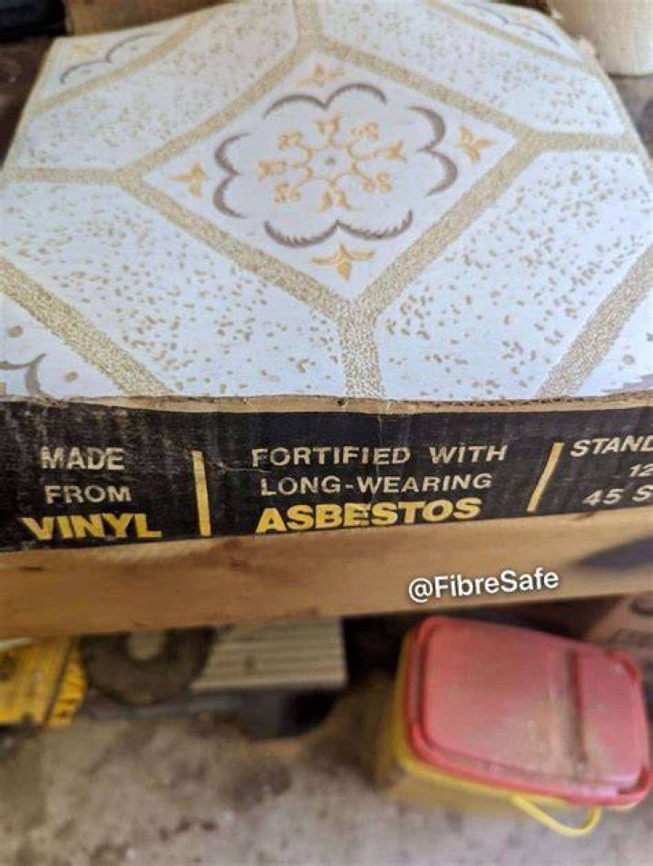 Do all 9 inch tiles have asbestos?