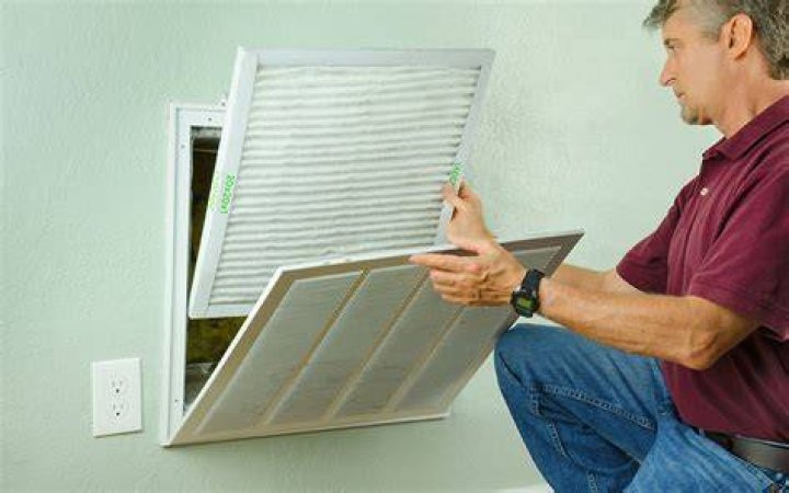 Do apartments change air filters?