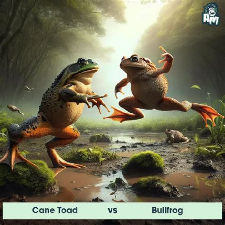 Do bullfrogs attack humans?