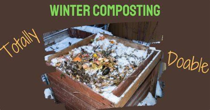 Do compost tumblers work in winter?