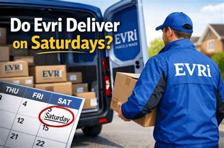 Do couriers deliver on Saturdays UK?