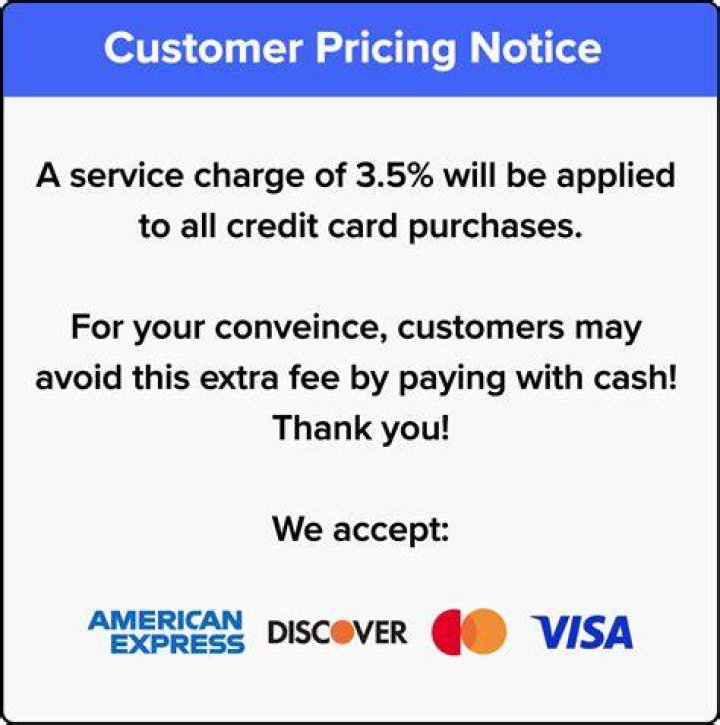 Do credit cards have a cancellation fee?