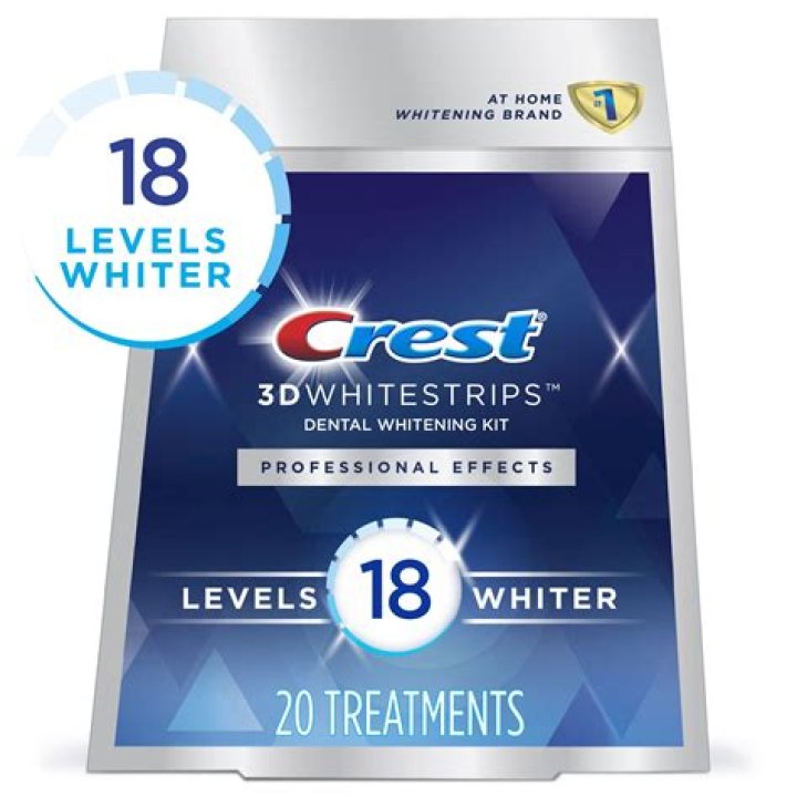 Do Crest White Strips work on yellow teeth?
