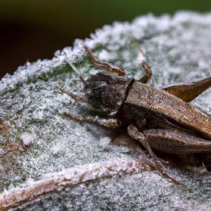 Do crickets die in winter?