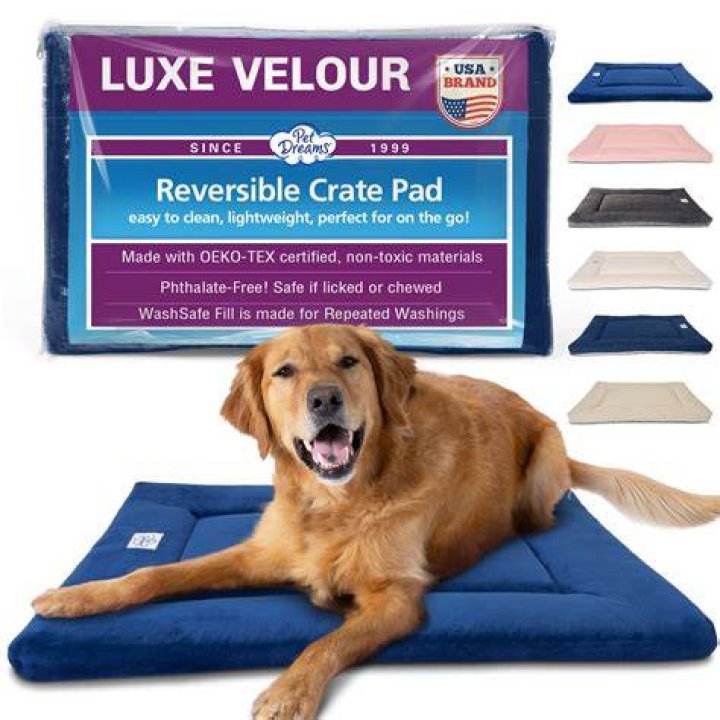 Do dogs need crate pads?