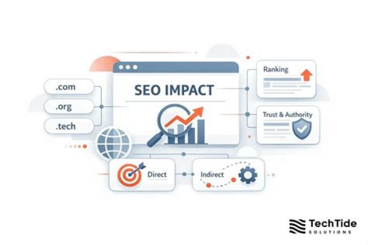 Do domain extensions affect SEO?