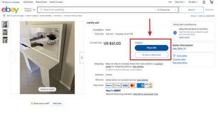 Do eBay sellers have to accept the highest bid?