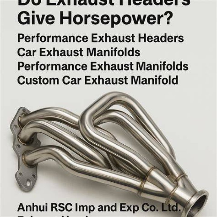 Do exhaust headers increase horsepower?