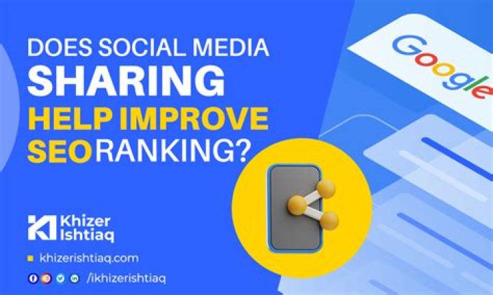 Do Facebook shares help SEO?