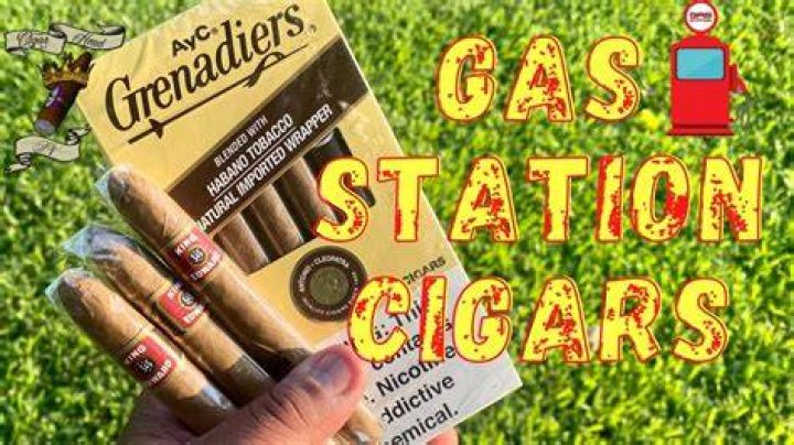 Do gas stations have cigars?