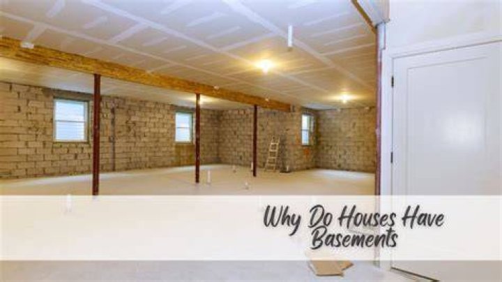 Do houses need basements?