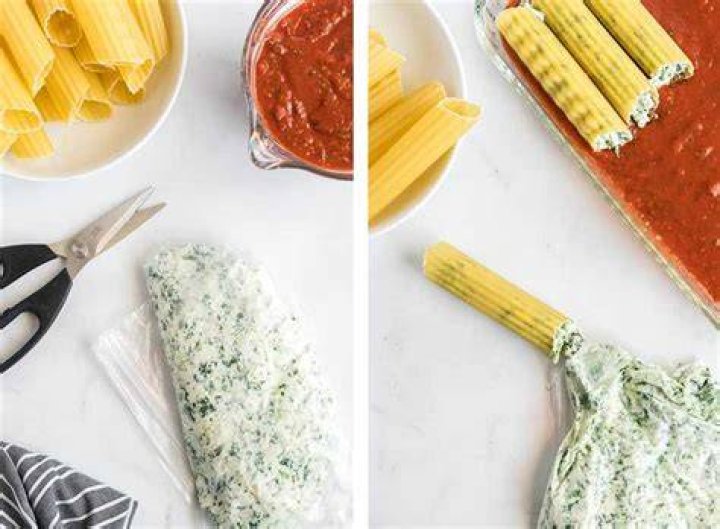 Do I cook manicotti before stuffing?