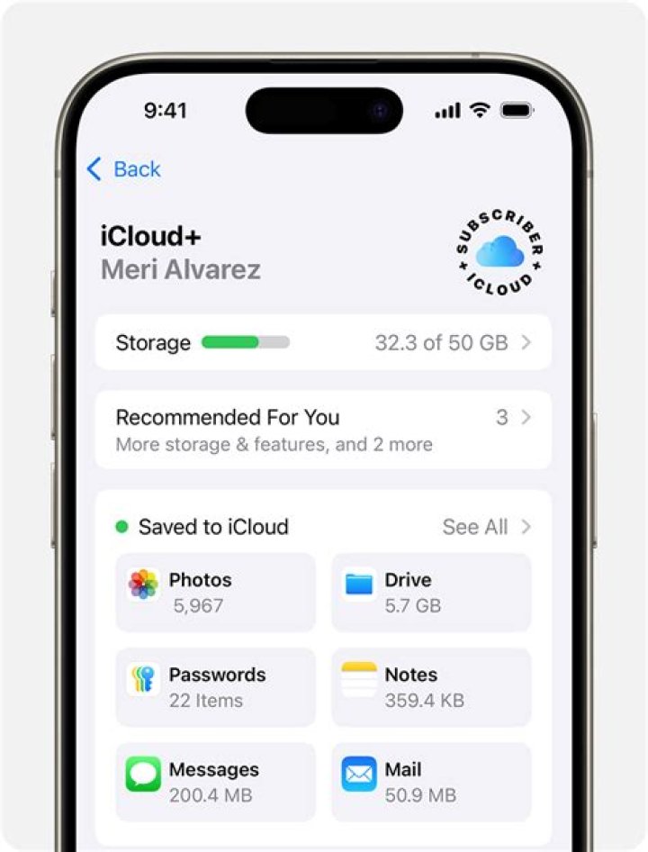 Do I have to pay for an iCloud account?