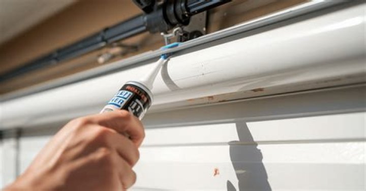 Do I lubricate the rollers on garage door?