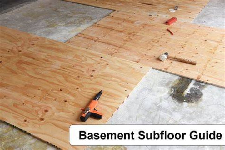 Do I need a basement subfloor?