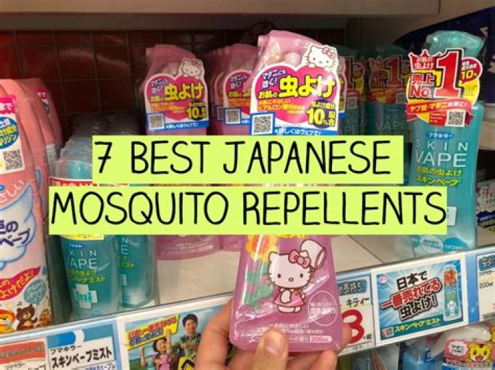 Do I need insect repellent in Japan?
