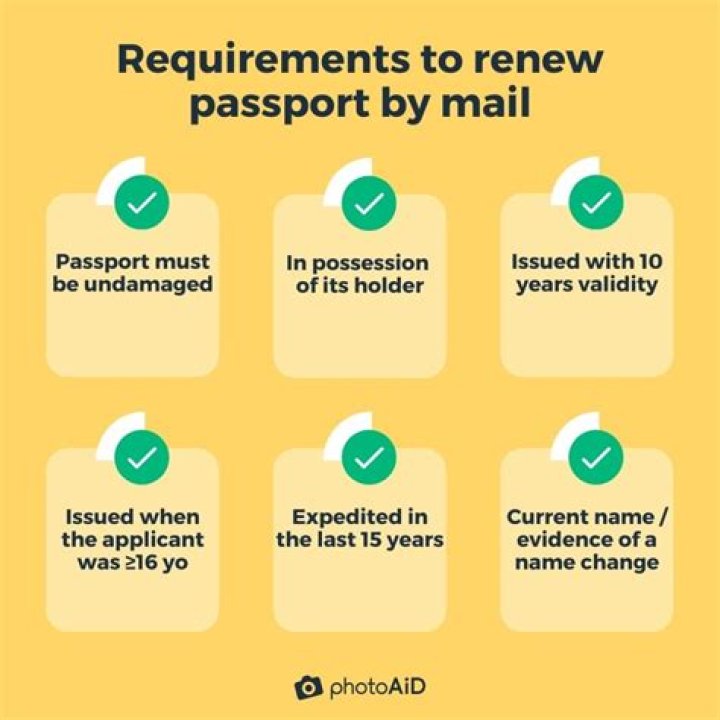 Do I need to update my global entry when I renew my passport?