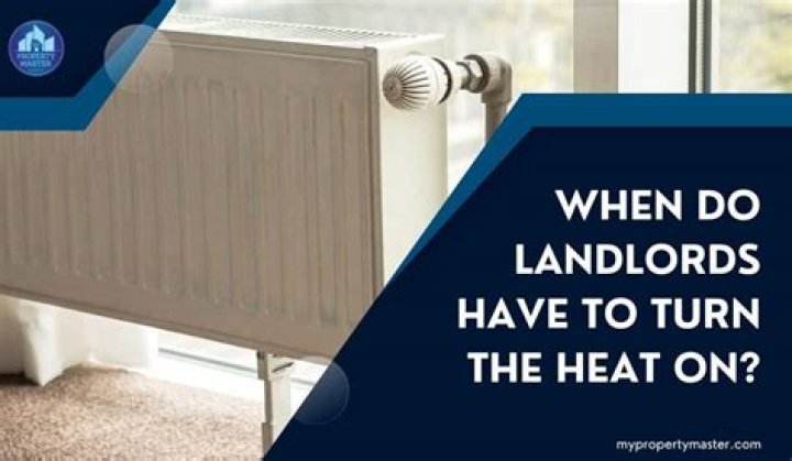 Do landlords have to provide heat?