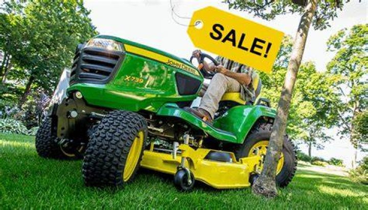 Do lawn mowers go on sale?