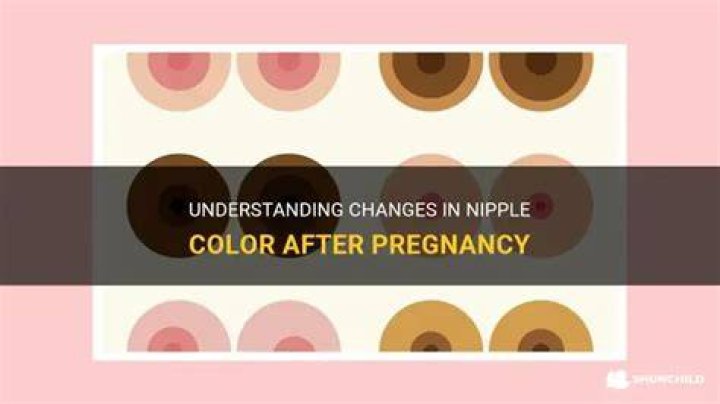 Do nipples taste different when pregnant?