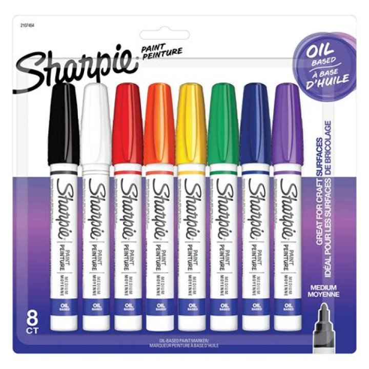 Do oil based Sharpies work on fabric?