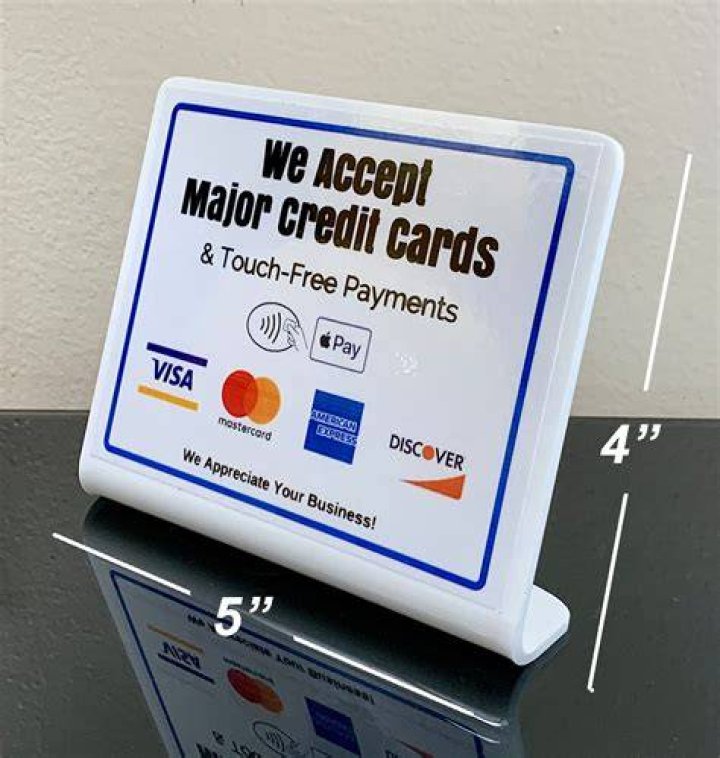 Do painters accept credit cards?