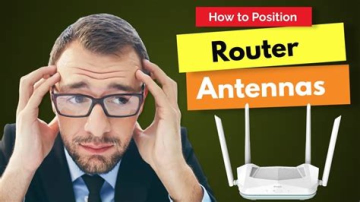 Do routers with antennas work better?