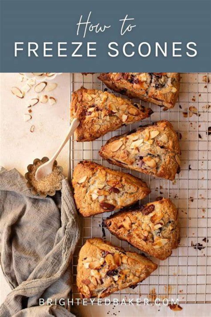 Do scones freeze well? | ContextResponse.com