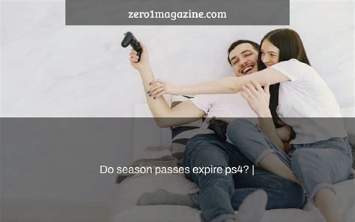 Do season passes expire ps4?