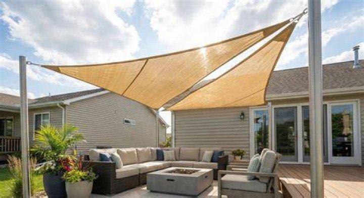 Do shade sails protect from rain?