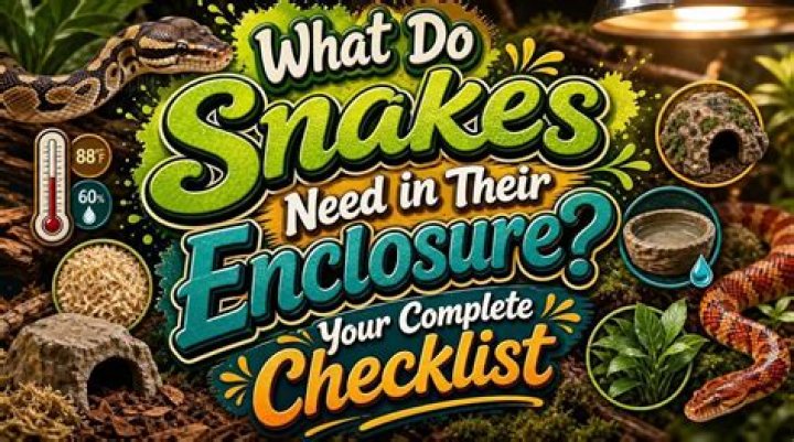 Do snakes need ventilation? | ContextResponse.com