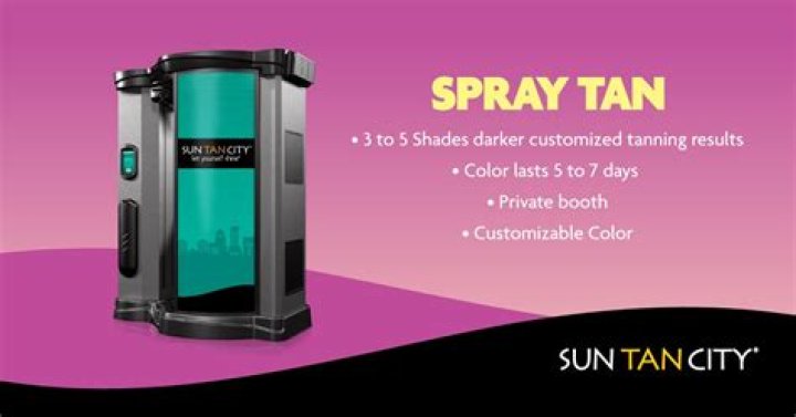 Do Sun Tan City spray tans look good?
