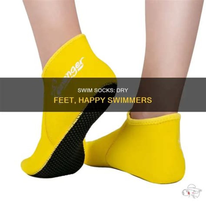 Do swim socks keep feet dry?