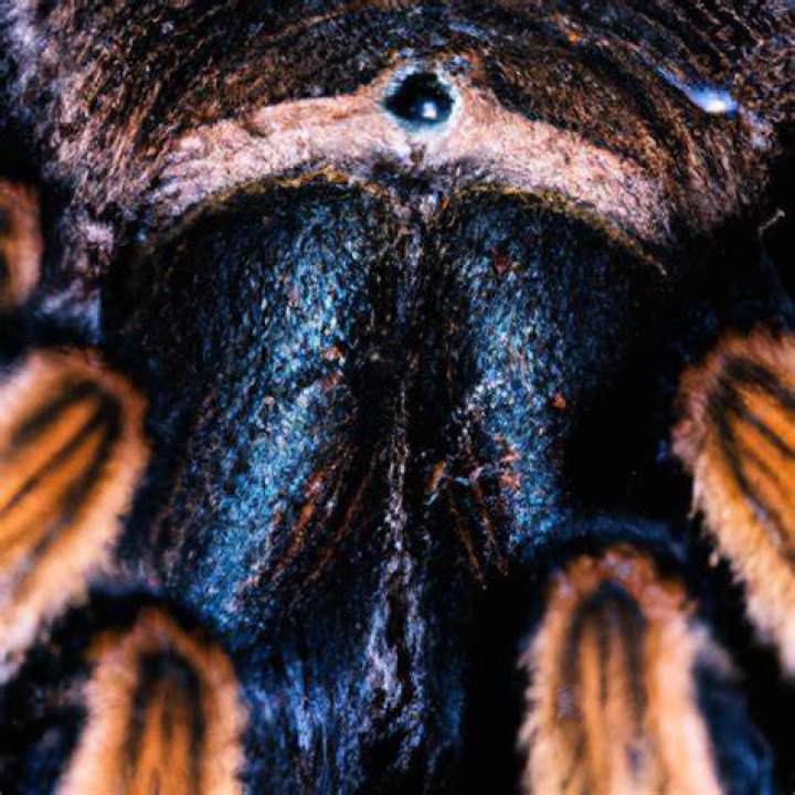 Do tarantulas have good eyesight?