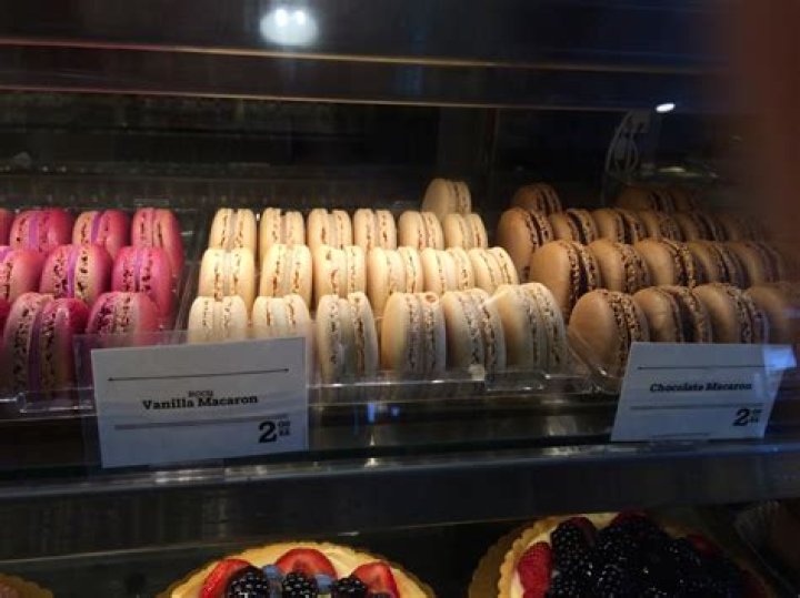 Do they sell macarons at Whole Foods?